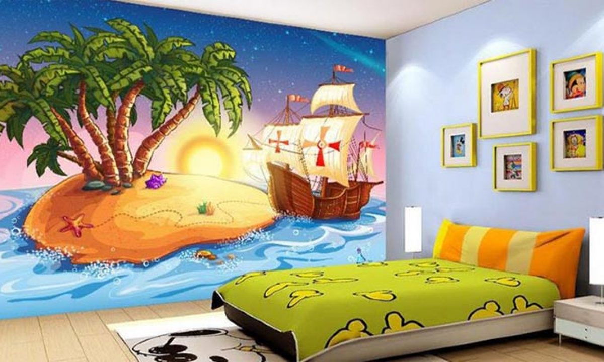 Detail Gambar Di Dinding Kamar 3d Nomer 25