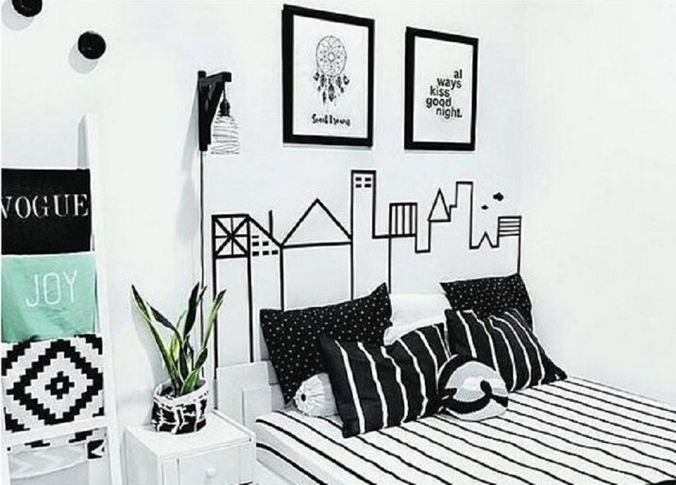 Detail Gambar Di Dinding Kamar Keren Nomer 11