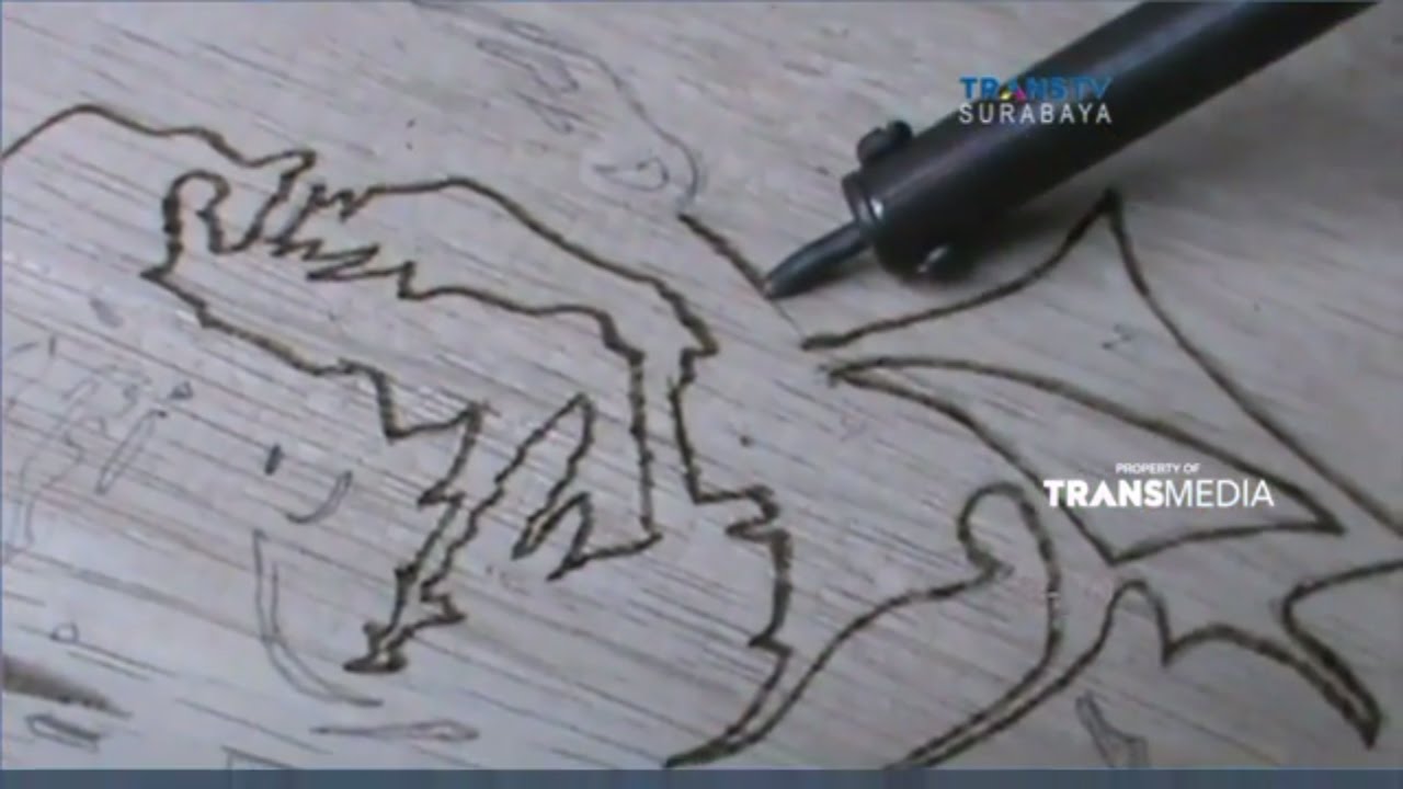 Detail Gambar Di Kayu Dengan Menggunakan Solder Nomer 7