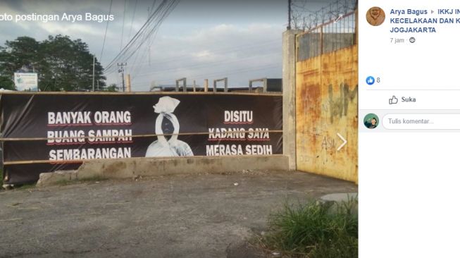 Detail Gambar Di Larang Buang Sampah Sembarangan Nomer 16