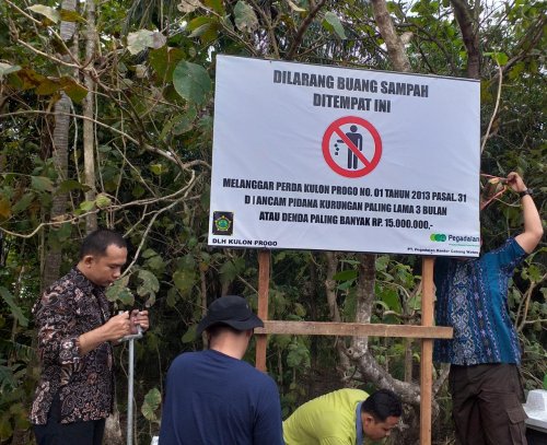 Detail Gambar Di Larang Buang Sampah Sembarangan Nomer 19