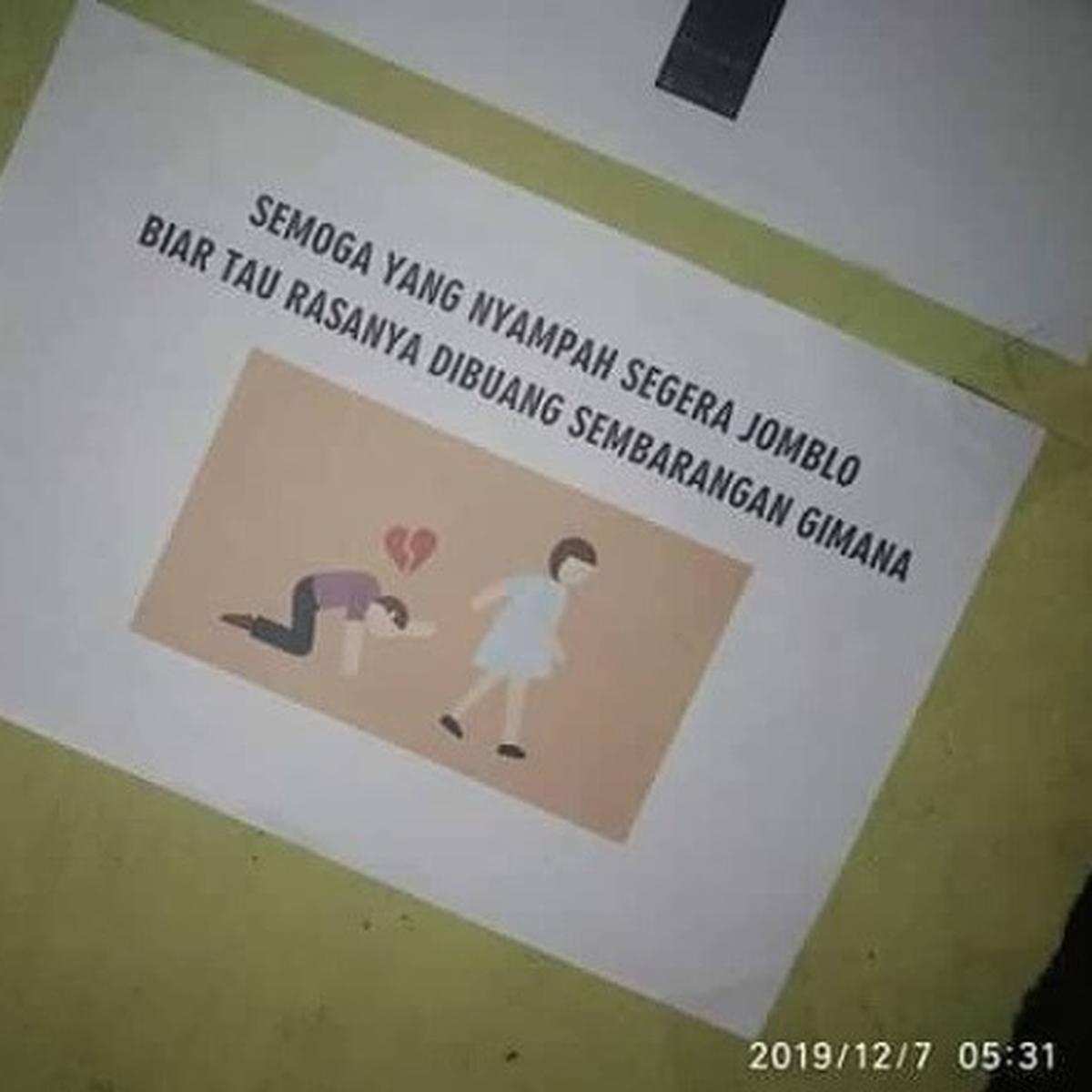 Detail Gambar Di Larang Buang Sampah Sembarangan Nomer 34