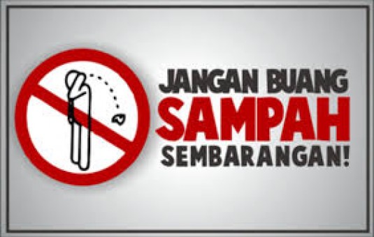 Detail Gambar Di Larang Buang Sampah Sembarangan Nomer 6