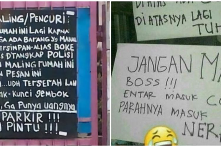 Detail Gambar Di Larang Maling Nomer 15