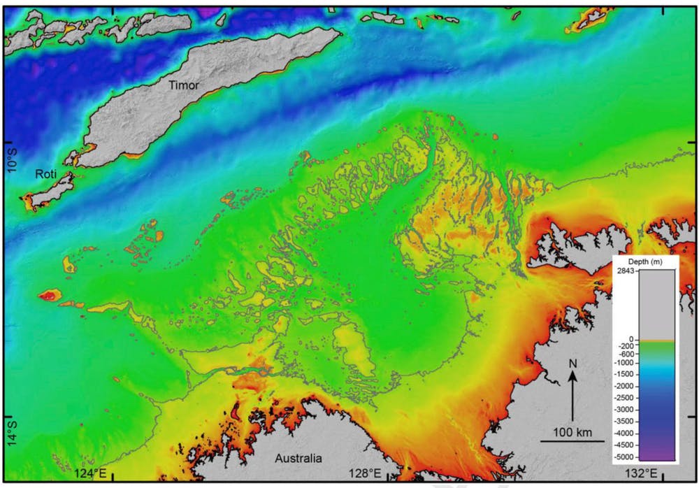 Detail Gambar Di Map 2 Lautan Terpisah Nomer 38