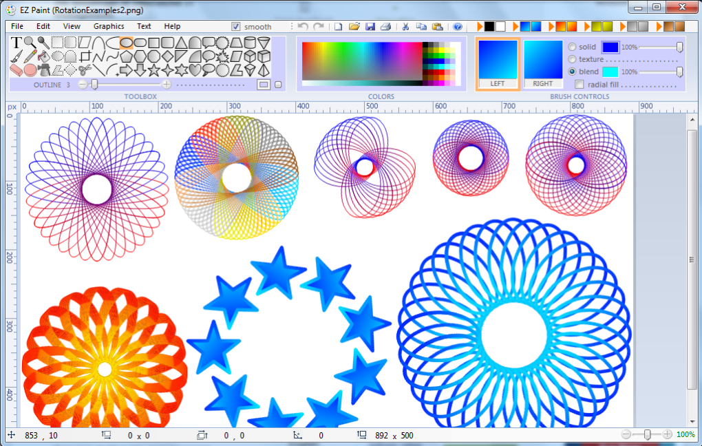 Detail Gambar Di Paint Nomer 23