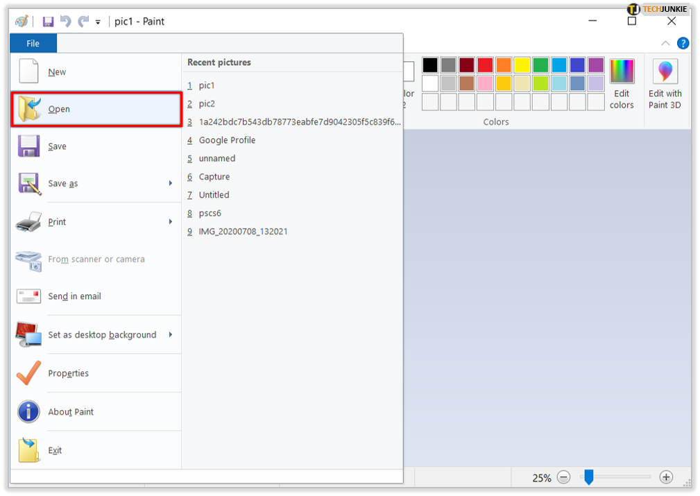 Detail Gambar Di Paint Nomer 35