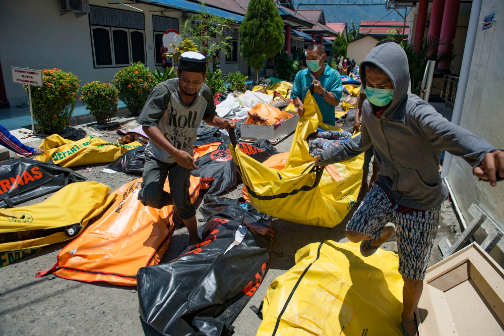 Detail Gambar Di Palu Indonesia Selepas Tsunami Nomer 27