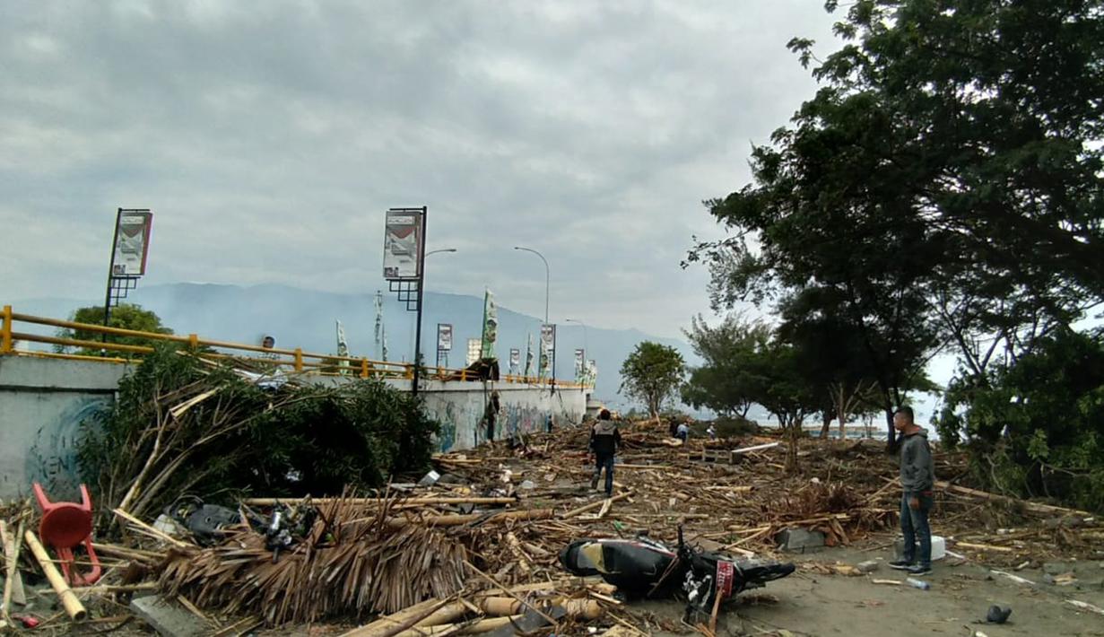 Detail Gambar Di Palu Indonesia Selepas Tsunami Nomer 5