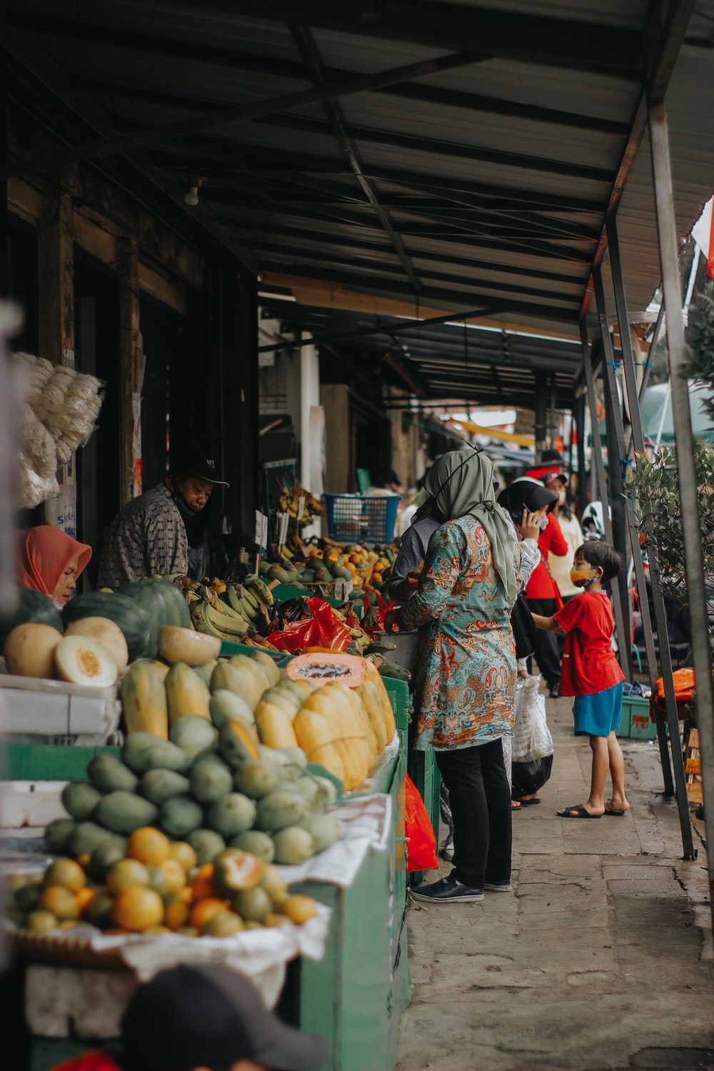 Gambar Di Pasar - KibrisPDR