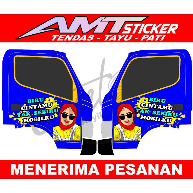 Gambar Di Pintu Truk - KibrisPDR