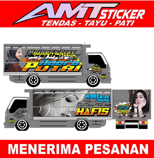 Detail Gambar Di Pintu Truk Nomer 22