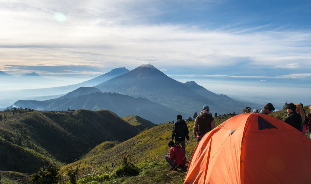 Detail Gambar Di Puncak Gunung Nomer 7