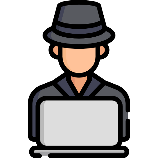 Detail Hacker Icon Nomer 2