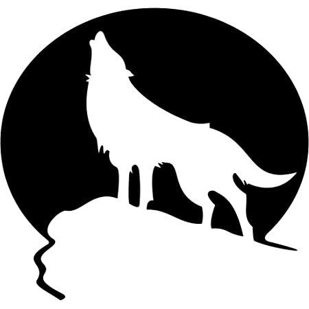 Detail Heulender Wolf Tribal Nomer 20