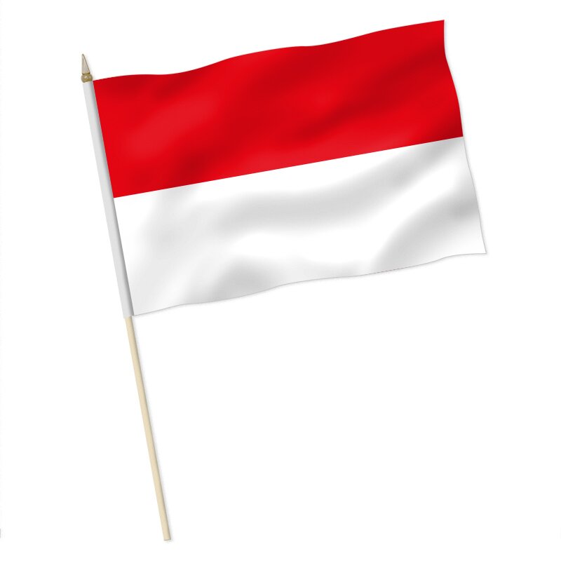 Detail Indonesien Flagge Monaco Nomer 7