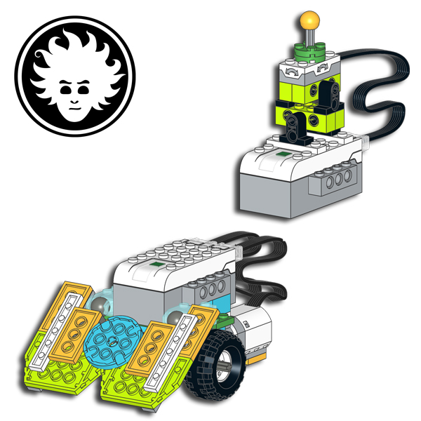 Detail Lego Mindstorms Panzer Nomer 18