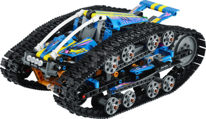 Detail Lego Mindstorms Panzer Nomer 21