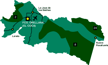 Detail Leticia Amazonas Mapa Nomer 17