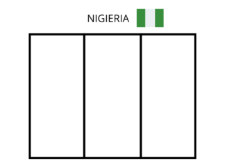 Detail Nigeria Flagge Zum Ausmalen Nomer 5