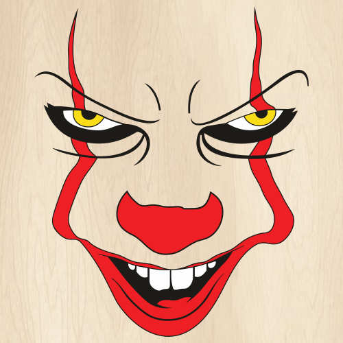 Detail Pennywise Vector Nomer 8