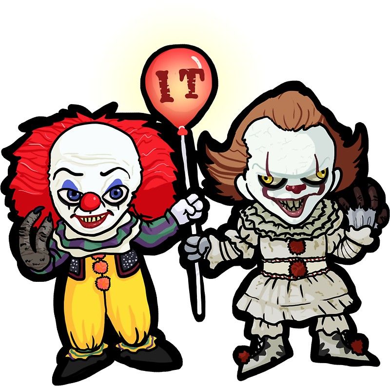 Detail Pennywise Vector Nomer 9