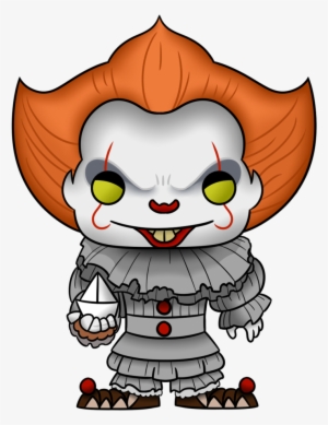 Detail Pennywise Vector Nomer 12