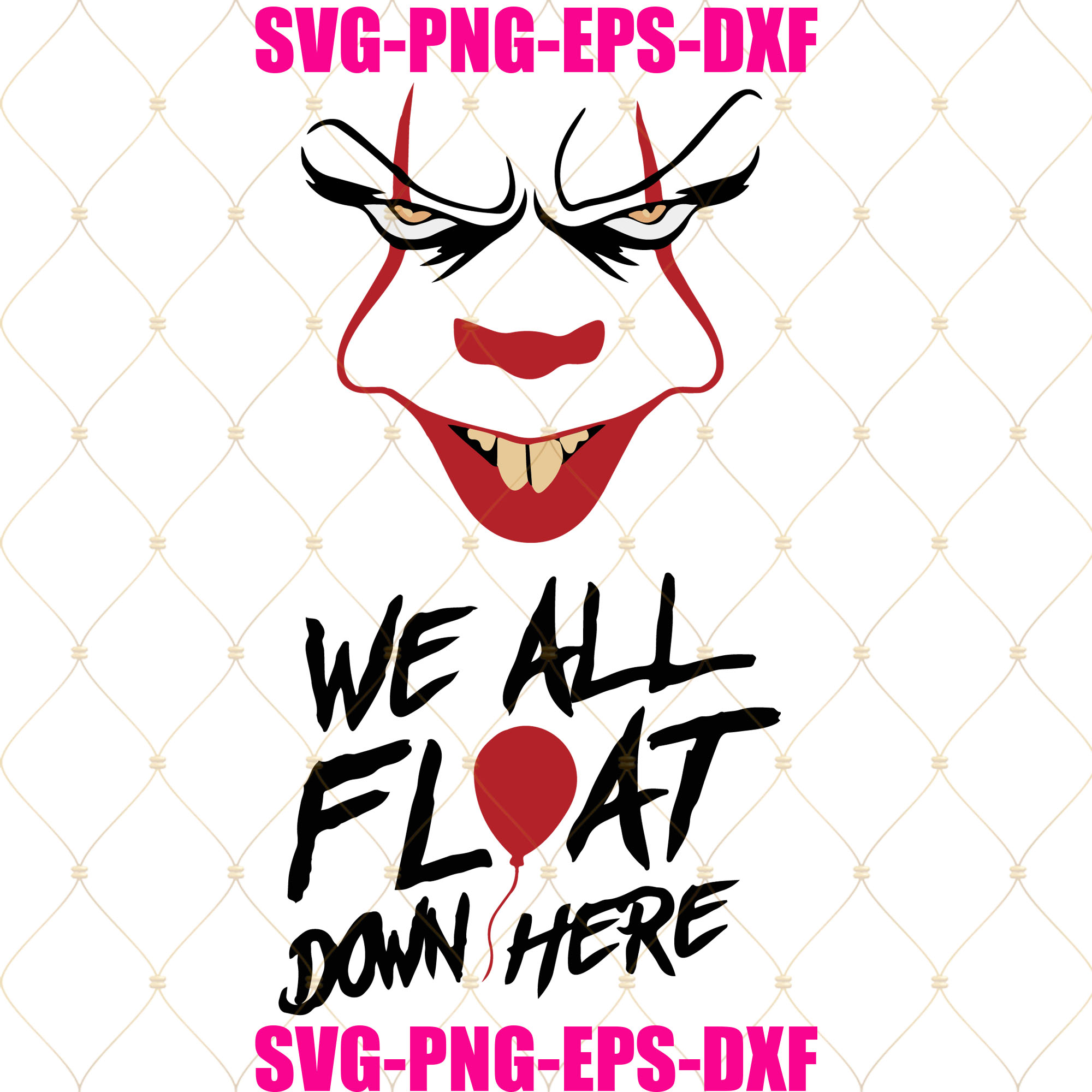 Detail Pennywise Vector Nomer 13