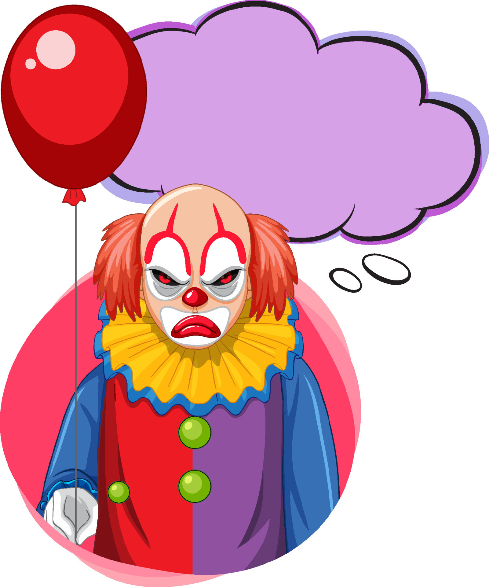 Detail Pennywise Vector Nomer 17