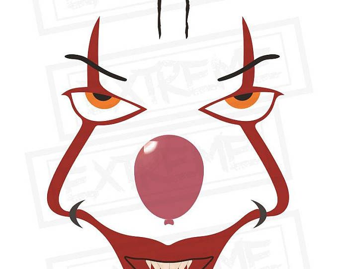 Detail Pennywise Vector Nomer 22