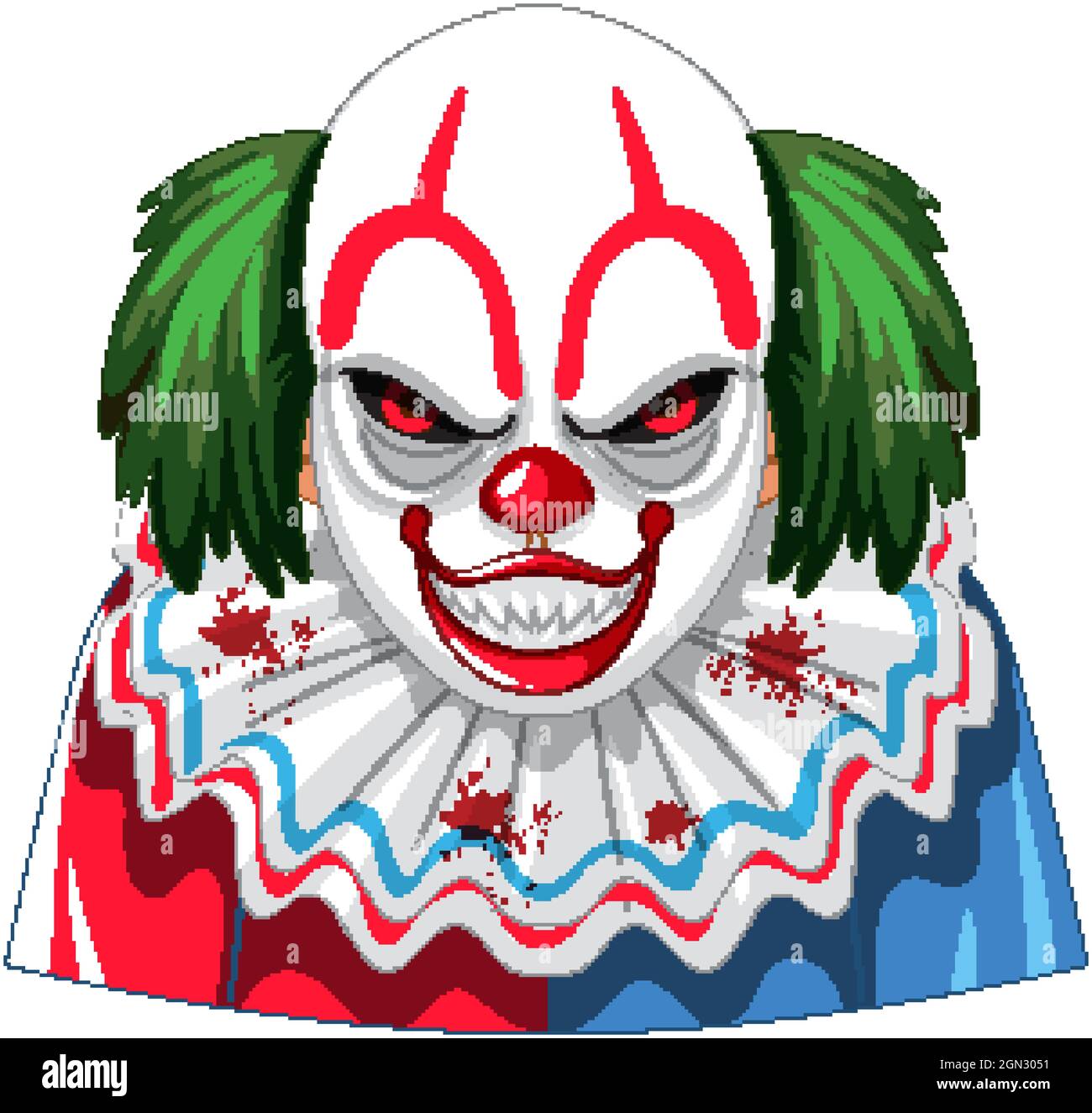 Detail Pennywise Vector Nomer 25