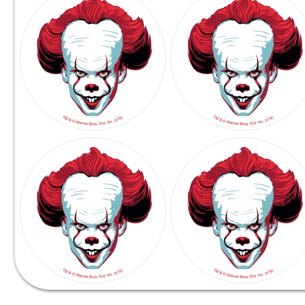Detail Pennywise Vector Nomer 26