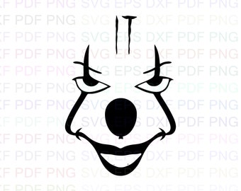 Detail Pennywise Vector Nomer 3