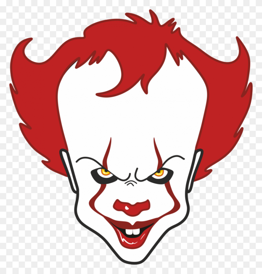 Detail Pennywise Vector Nomer 5
