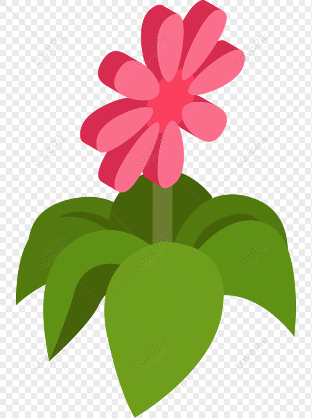 Detail Pink Leaves Png Nomer 20