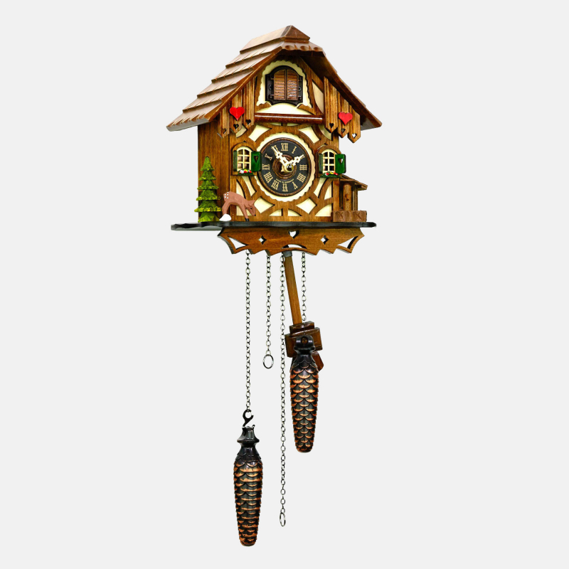 Detail Reloj Cuco Triberg Nomer 2