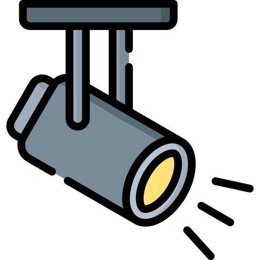Detail Scheinwerfer Spotlight Nomer 2