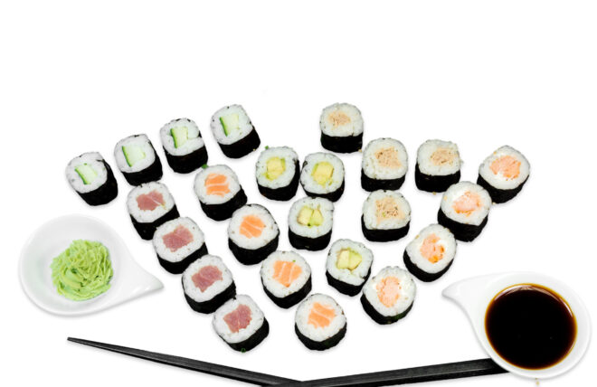 Detail Square Sushi Menu Nomer 18