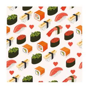 Detail Square Sushi Menu Nomer 2