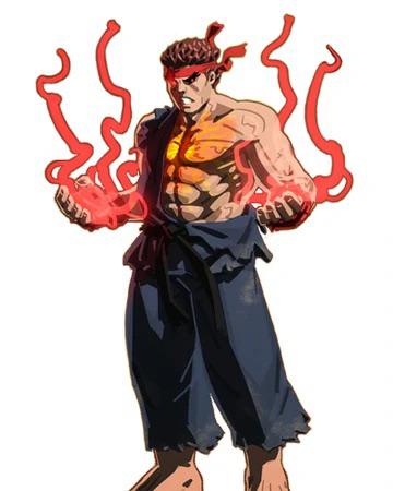 Detail Street Fighter 5 Kage Nomer 5