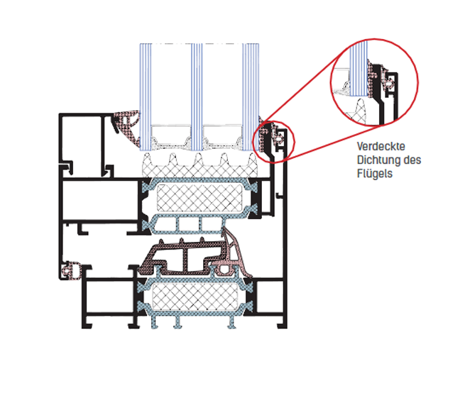 Detail Technische Zeichnung Fenster Nomer 14