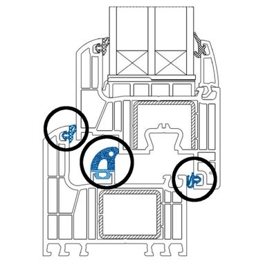 Detail Technische Zeichnung Fenster Nomer 5