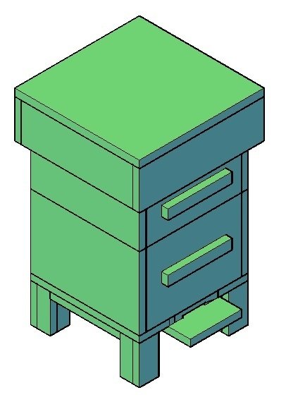 Bienenstock Bauen - KibrisPDR
