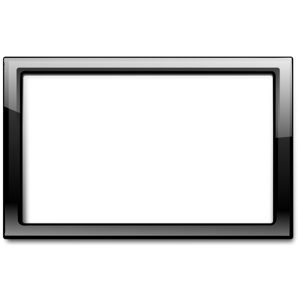 Detail Black Frame Transparent Nomer 15