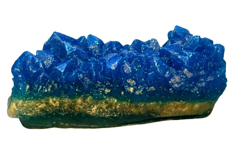 Blaues Mineral - KibrisPDR