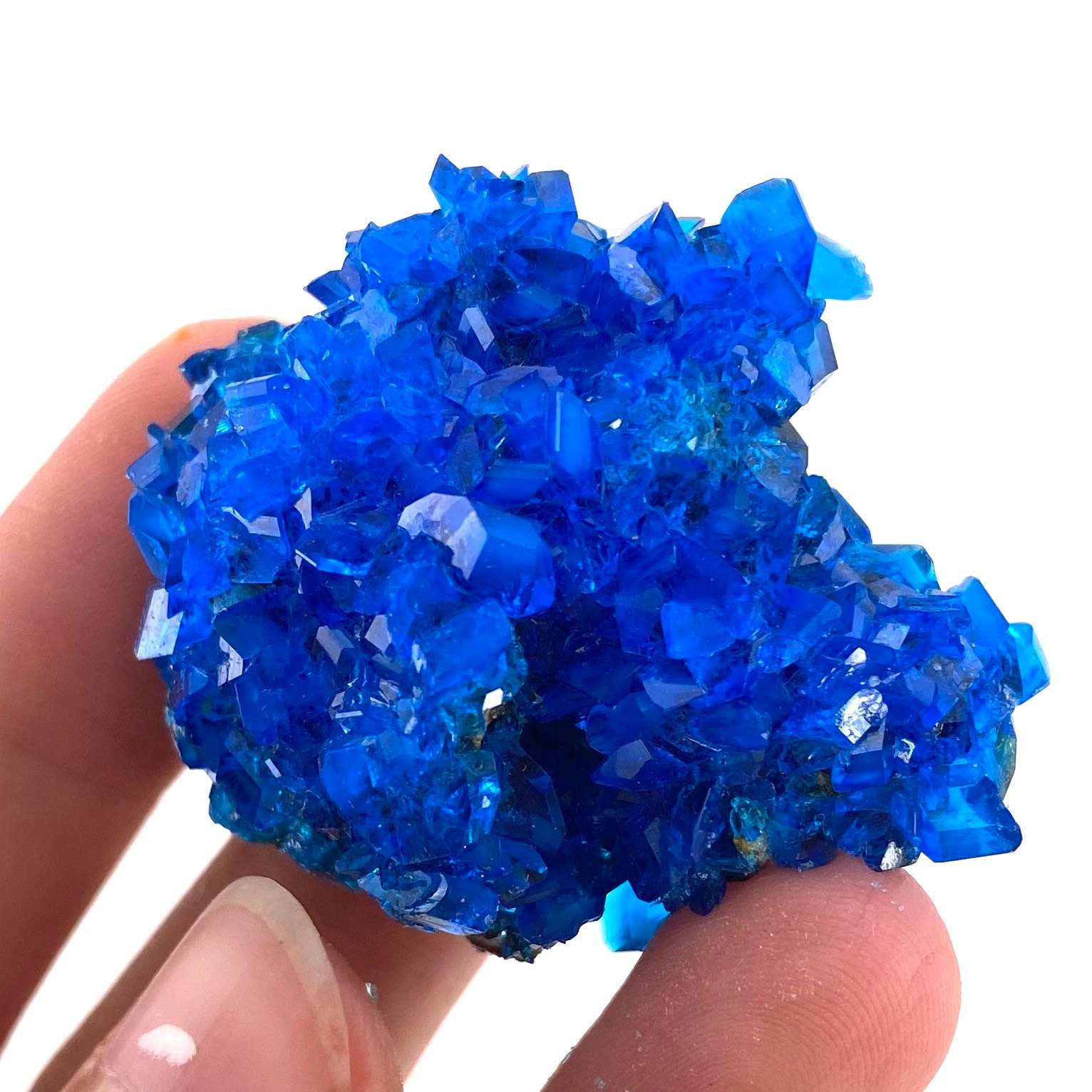 Detail Blaues Mineral Nomer 4