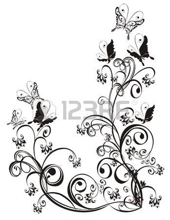 Detail Blumen Ornamente Nomer 6