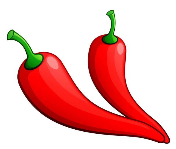 Detail Chilischote Gezeichnet Nomer 7