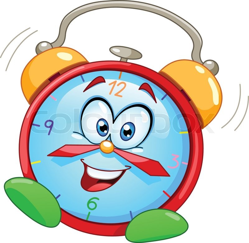 Detail Clipart Wecker Nomer 6