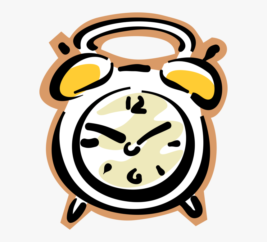 Detail Clipart Wecker Nomer 7